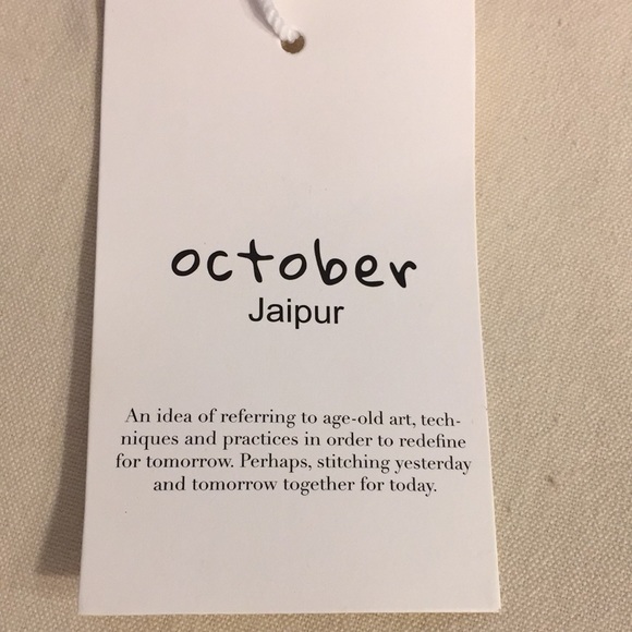 OCTOBER Tote Bag - Picture 4 of 8